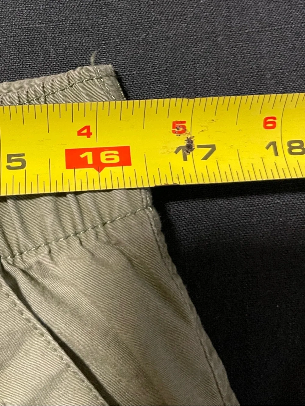 Like New! Mens Ralph Lauren Cotton Khaki Shorts